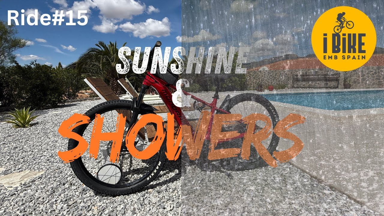 Ride 15: 4K Loop ride towards Hondon de los Frailes on new route because I didn't want to get wet!