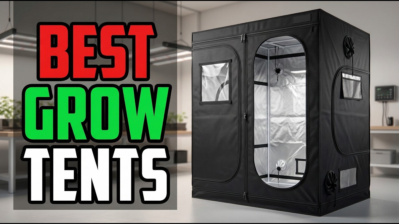 TOP 5 Best Grow Tents Reviews 2026