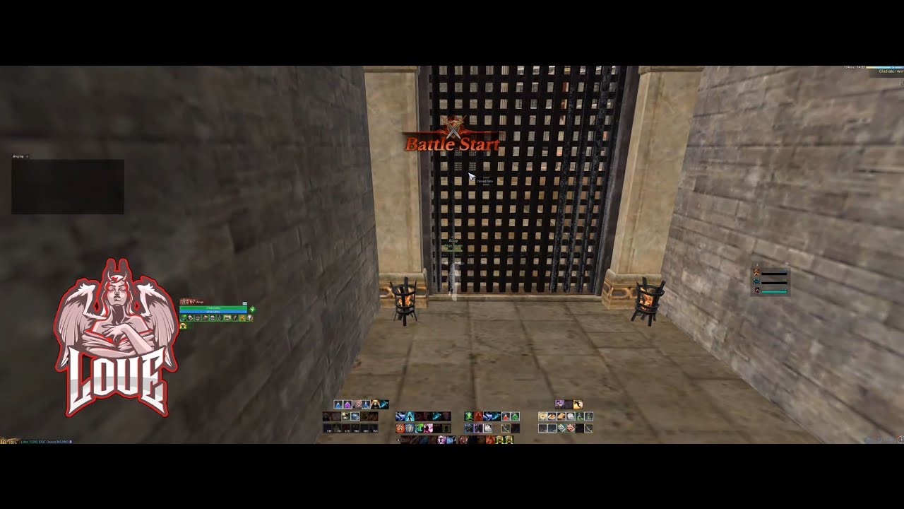 Archeworld Gladiator Arena against Melee