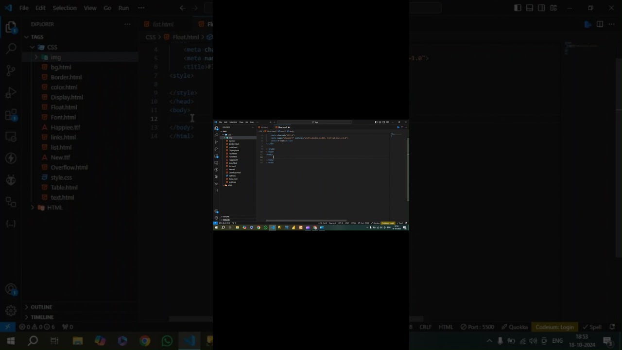 👆Click to view Full video | Float and Clear Property in CSS