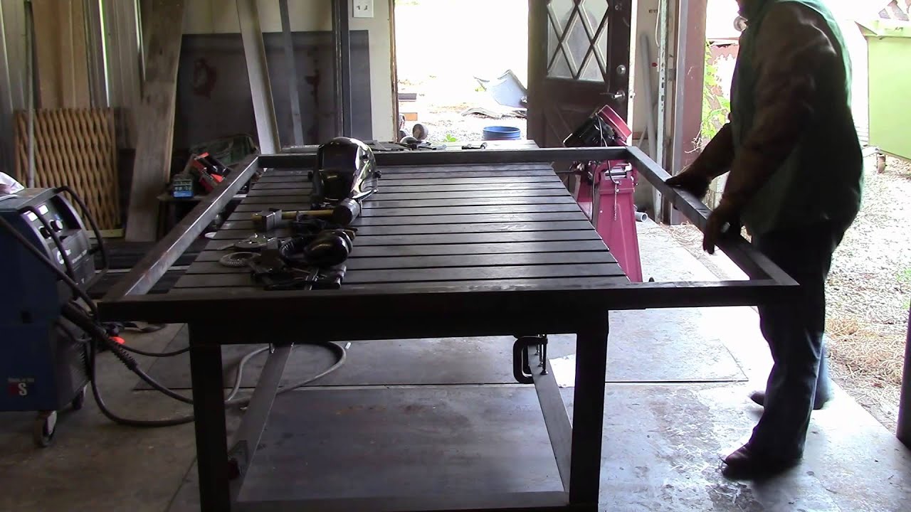 Fabricating Fence Gates Part 1