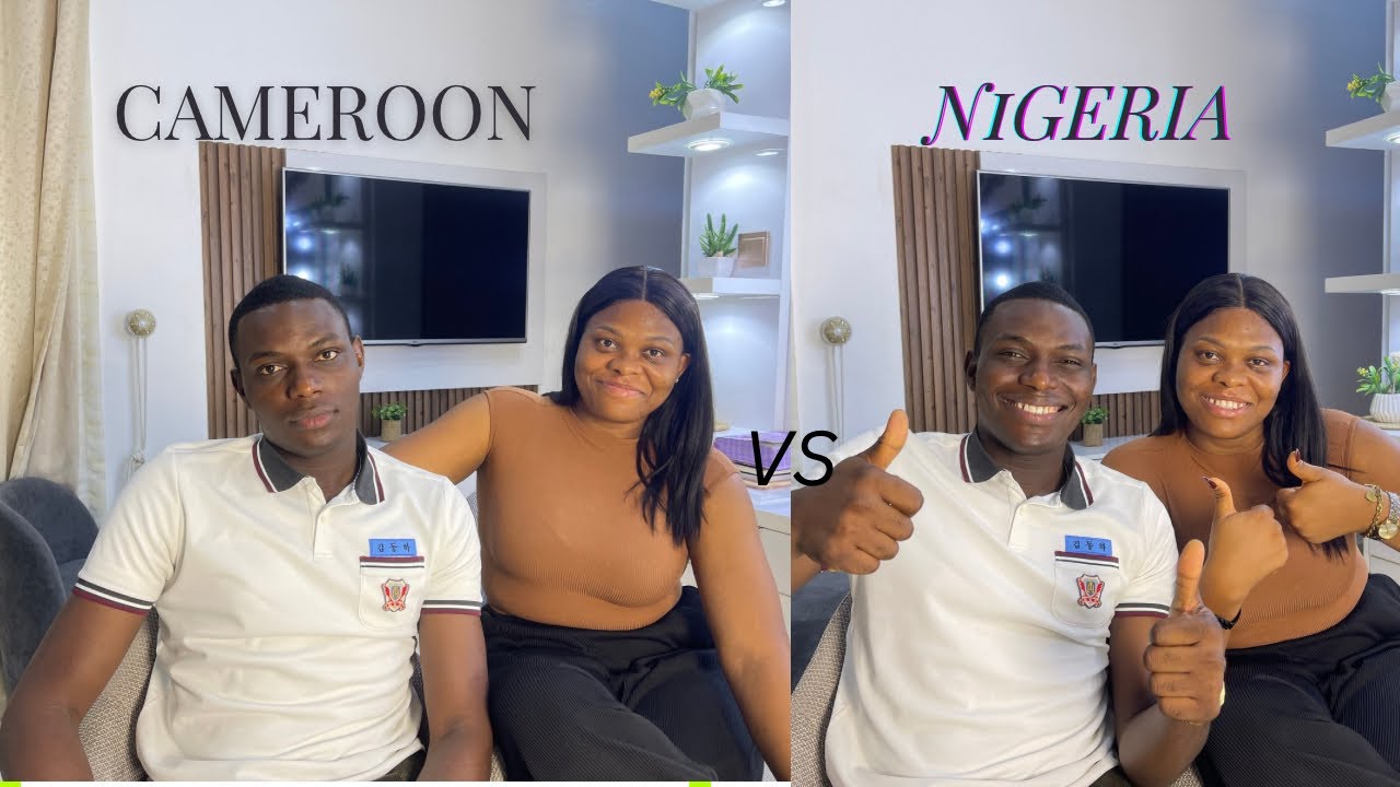 CAMEROON 🇨🇲 PIDGIN VS  NIGERIAN PIDGIN 🇳🇬😂😂/ LETS COMPARE OUR PRUNUNCIATIONS😂 /RATE US
