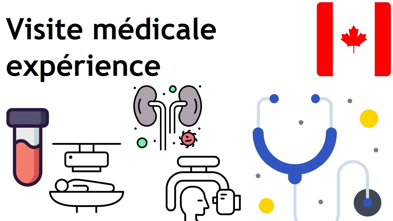 Visite médicale - Aout 2022 - mon expérience