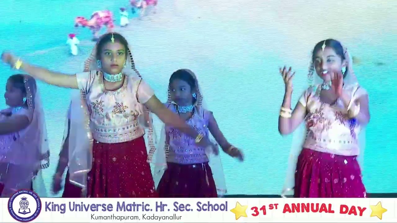 Royal Rajasthani Dance | Annual Day Program - 2026 | King Universe Matric. Hr. Sec. School