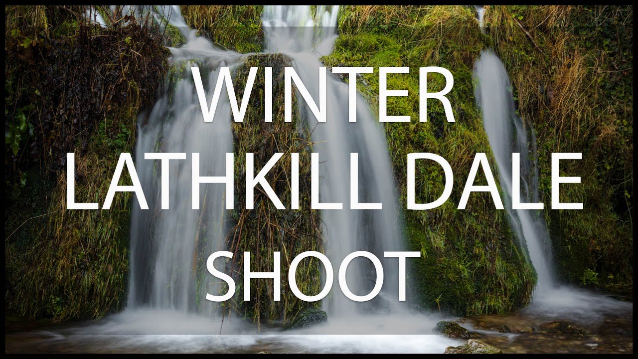 Lathkill Dale Winter Shoot in the Peak District