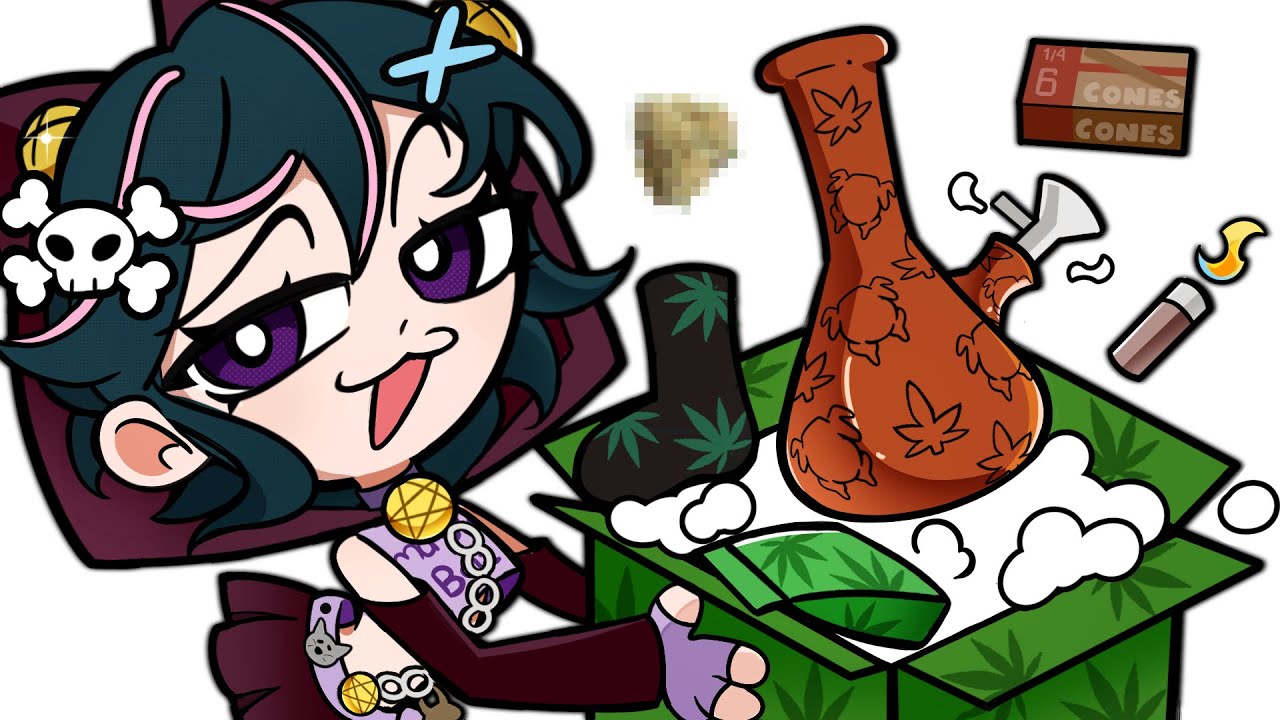 |Completely Legal?!?! | Vtuber Unboxes The  November Weed Box!