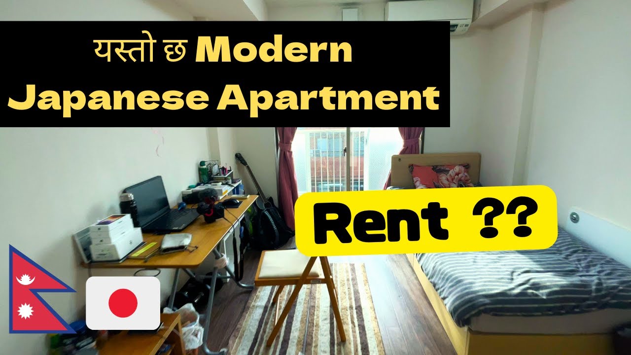 My Tiny Japanese Apartment Tour || Nepali in Japan