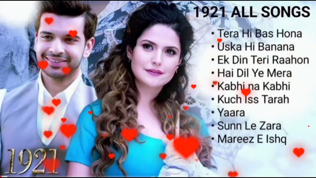 Bast of Arijit Singh Jukebox Audio 💔🌹 all songs collection 1921 all Hindi songs Aashiqui Presented