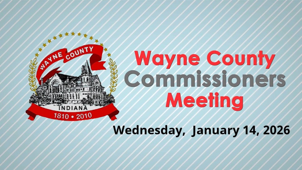 Wayne County Commissioners Meeting of January 14, 2026