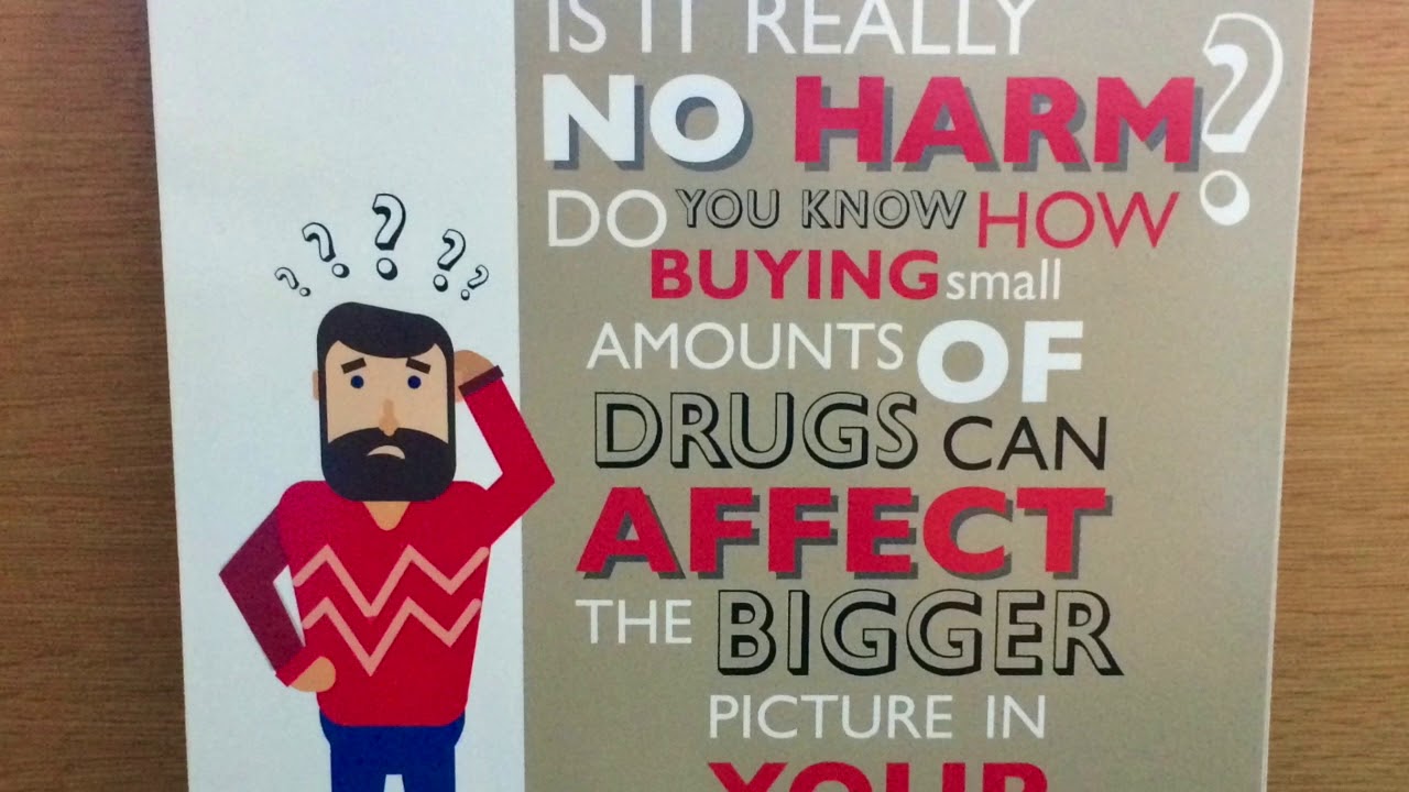 Think Before You Buy Anti-Drugs Campaign