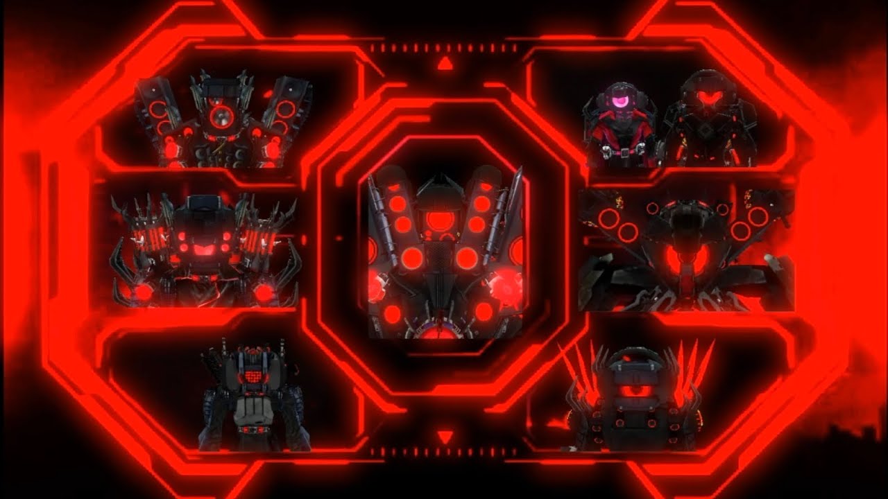 Upgrade speakerman race V2 [FANMADE]