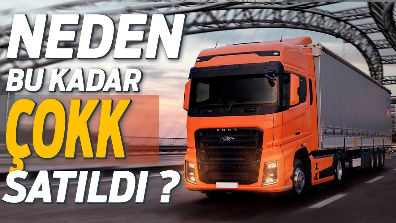 Ford F-Max Neden Bu Kadar Çok Satıldı?