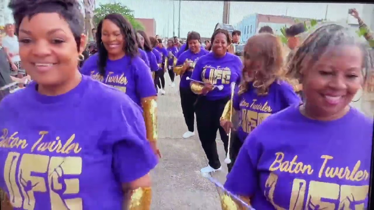Port Arthur Lincoln City Wide Pep Rally Horning Coach James Gamble April 28, 2023