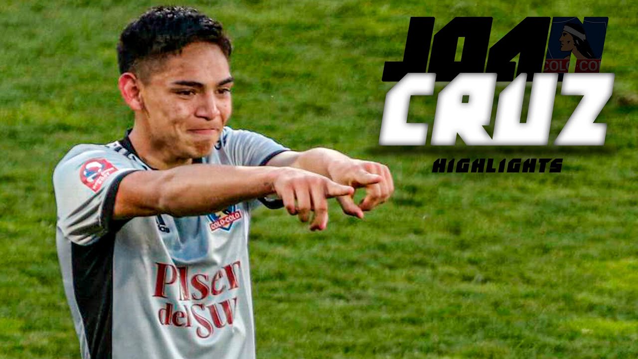 JOAN CRUZ Colo Colo | Highlights 20/21 | Mejores Jugadas, Goles y Skills | HD