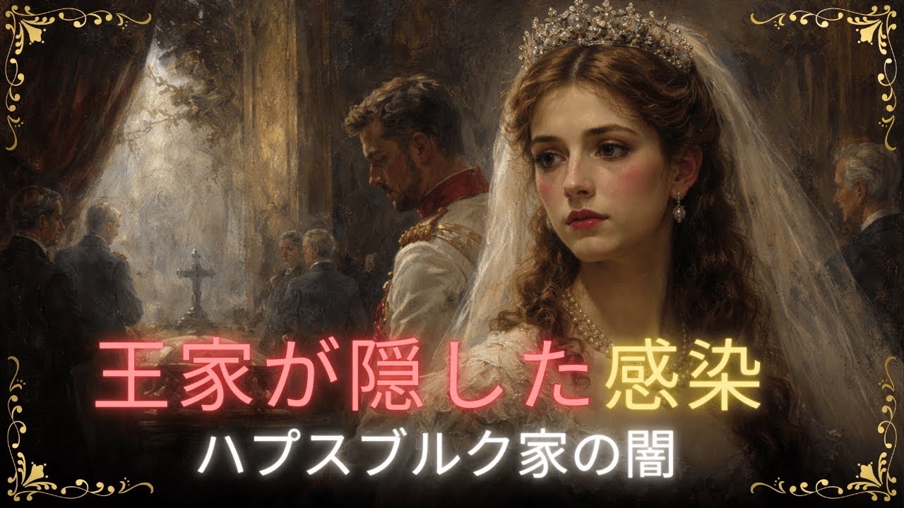 封印された「感染」王女｜ステファニー・ド・ベルジックとハプスブルク家の闇