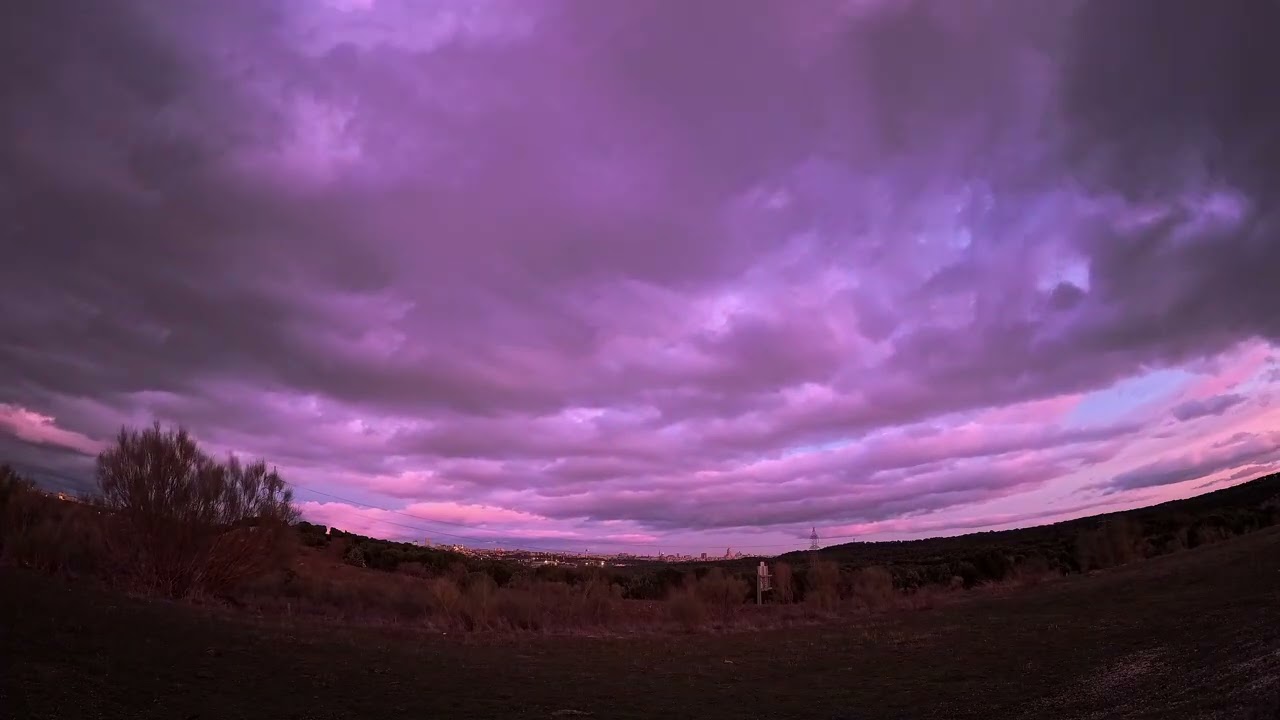 Madrid en transición — timelapse desde el oeste | Elau