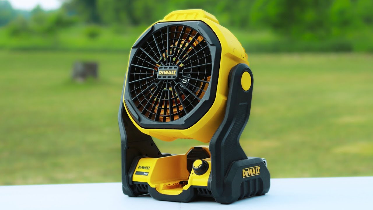 I'm blown away! DeWALT 20V Fan Review
