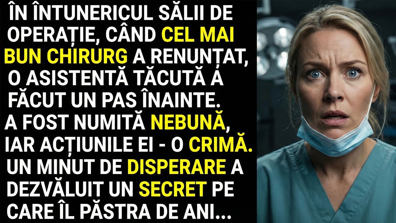Chirurgul a numit-o ȘAMANĂ și a ordonat să fie concediată. El nu știa că metoda ei este studiată...