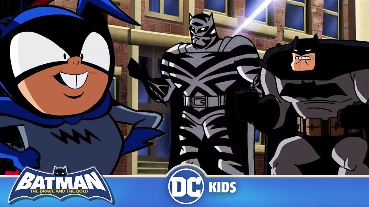 Batman: The Brave and the Bold En Latino | Transformaci&oacute;n en Batman | DC Kids