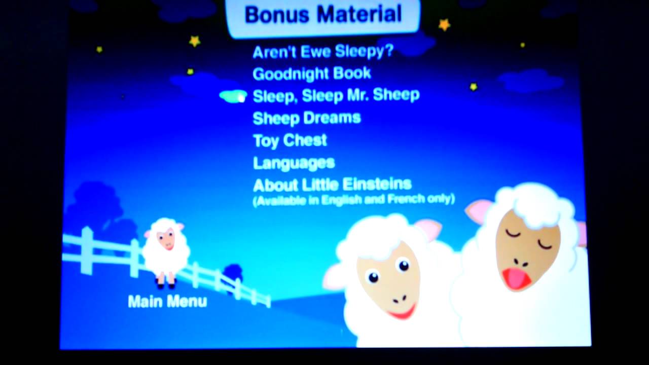 baby einstein- Lullaby Time