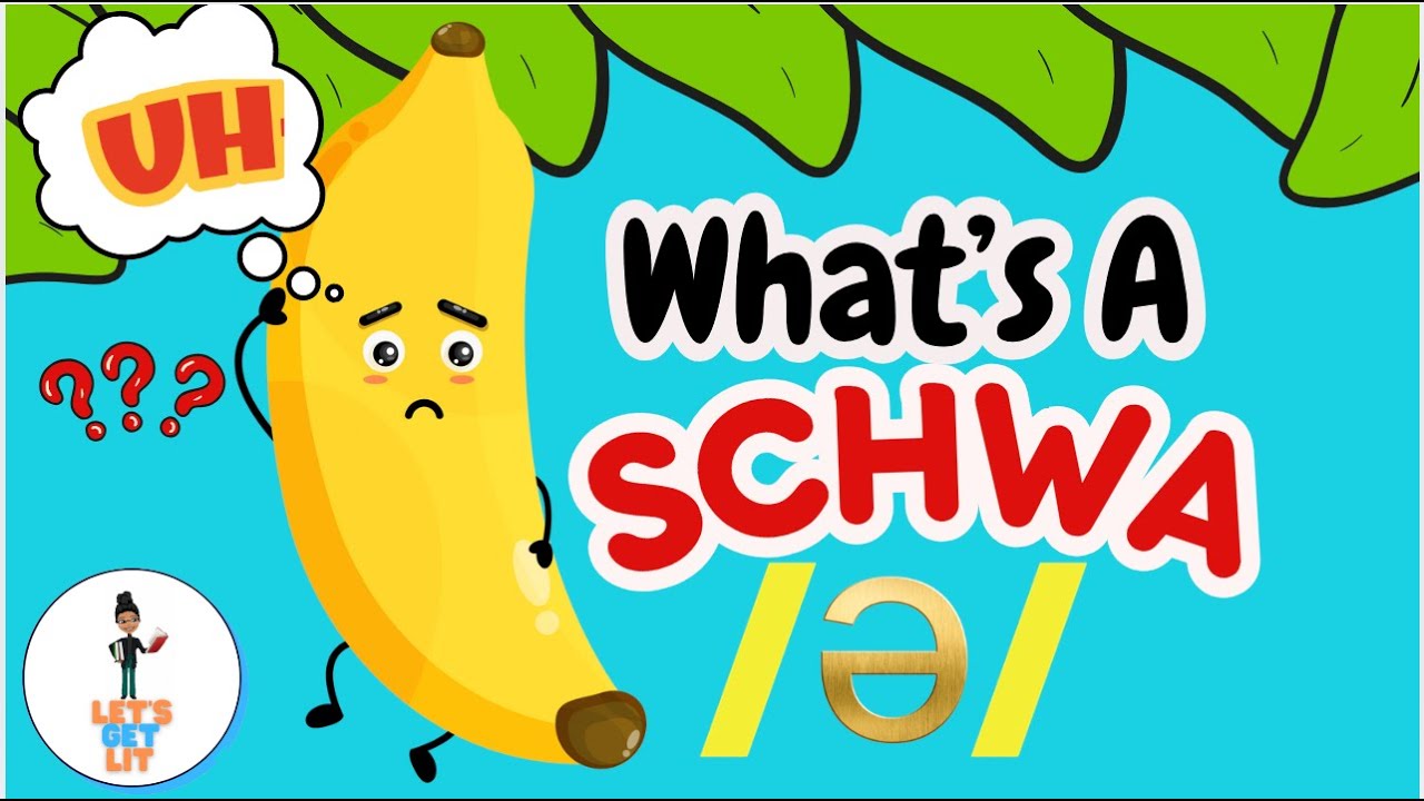 The Schwa Sound  | Phonics for Kids, The Schwa Sound Poem | Fun Phonics & Reading for Kids!