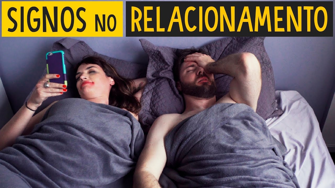 SIGNOS NO RELACIONAMENTO - Inferno Astral | signo