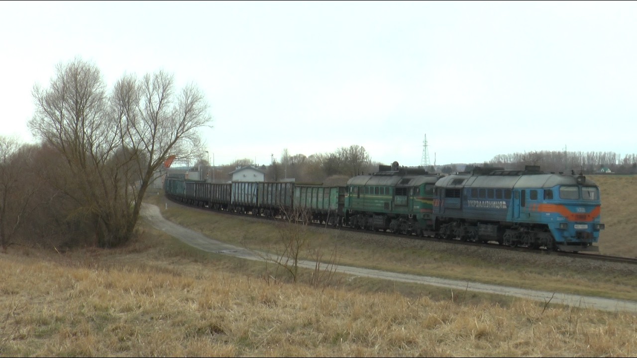 M62M-1225-2+1225-1 żółwim tempem wyjeżdżają z Polski