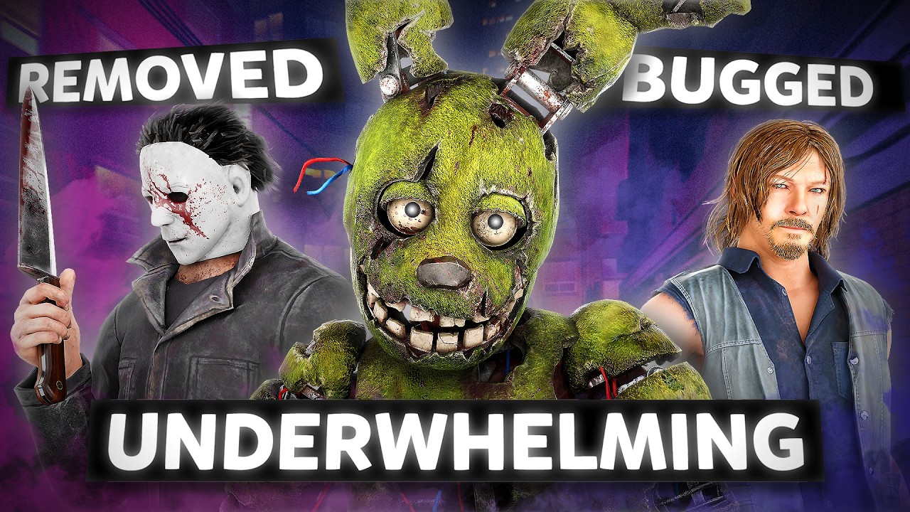 Dead by Daylight's WORST Year Ever
