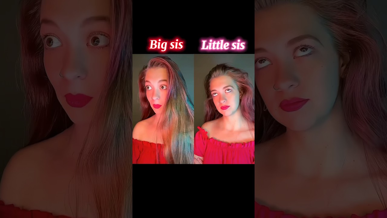 #POV ah yes, sisterly love 😍 #acting #youtubeshorts #shorts #funny #comedy
