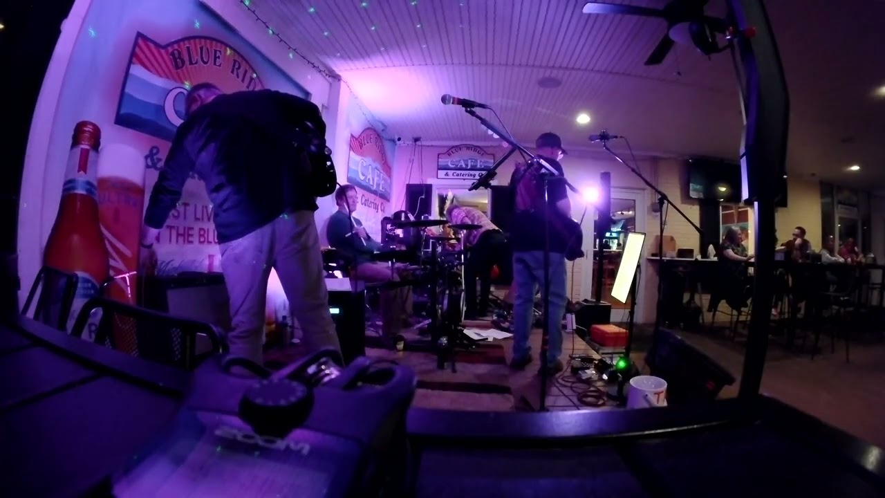 Blue Ridge Gig Set 1 part 1 of 2:  Audio Enhanced from a poor recording