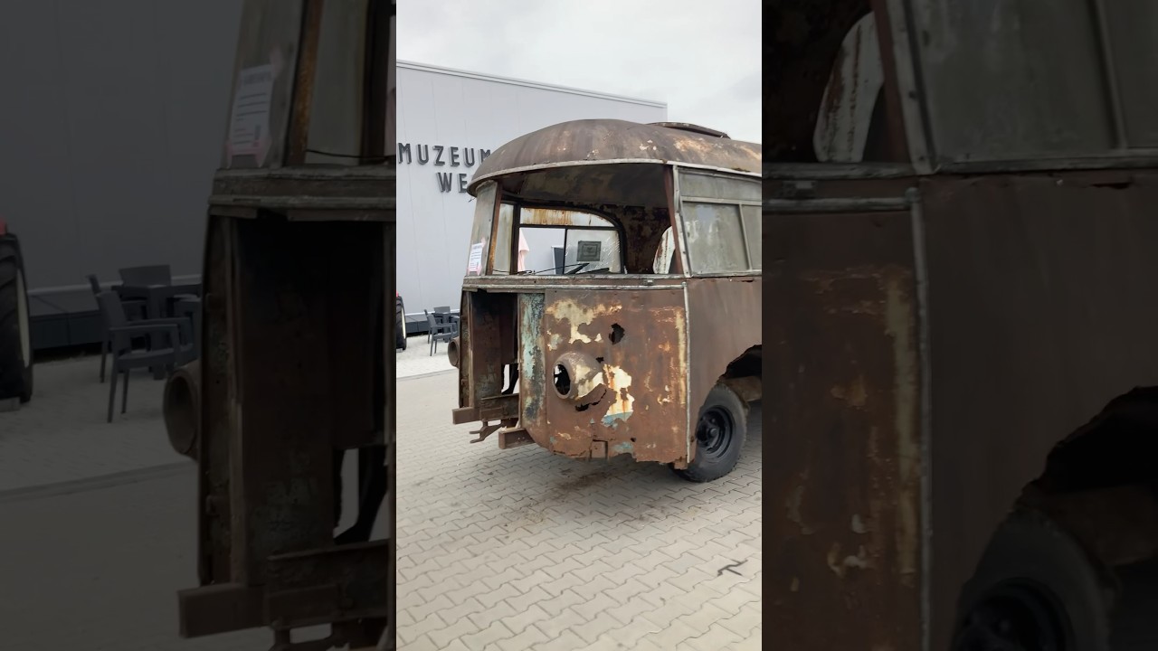 Bałtyk z Wena i San z Polska na kołach - Zagadka