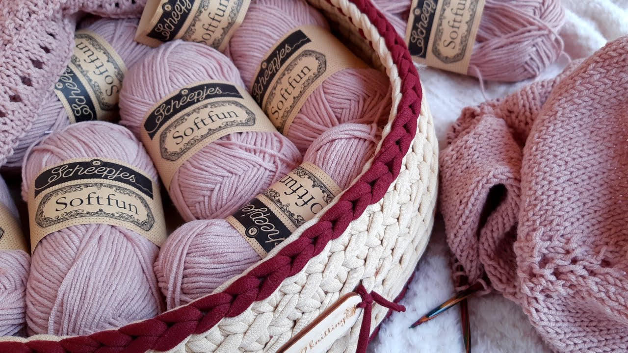 #ВЯЗАНИЕ Начинаю Простейший Полухлопковый ДЖЕМПЕР 🧶 #вязаниеспицами