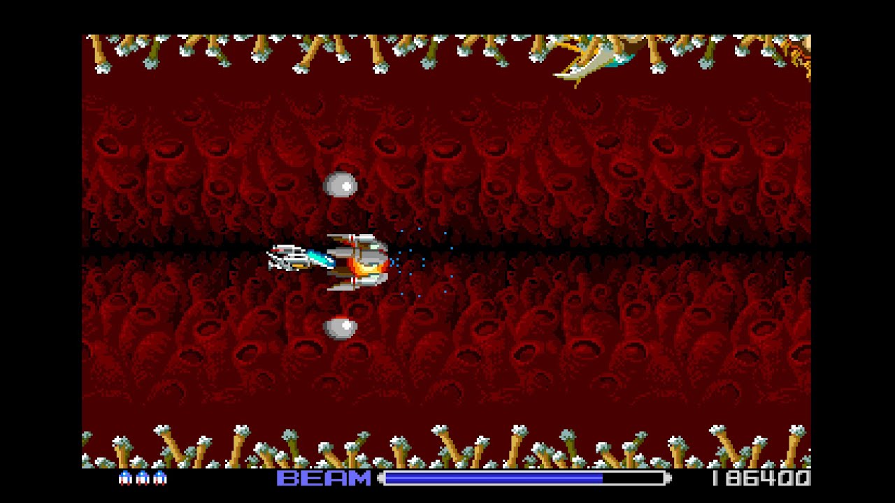 R-Type (PCE) Longplay (4K, 60FPS)