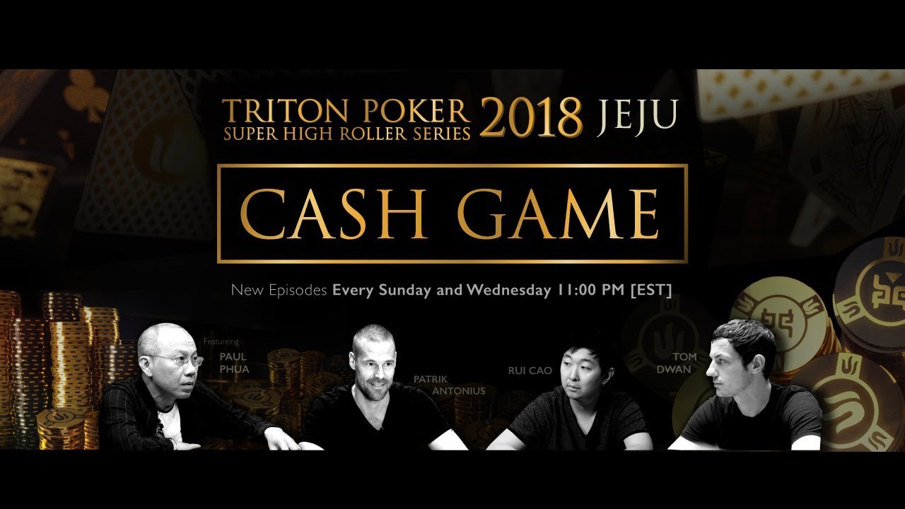 [Teaser] Triton Poker Super High Roller Jeju 2018 $US 1m Buy-In Cash Game