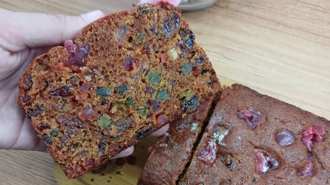 Kek Buak Klasik Tanpa Tepung Gandum / Gluten Free - Kek Moist Dan Tak Bederai