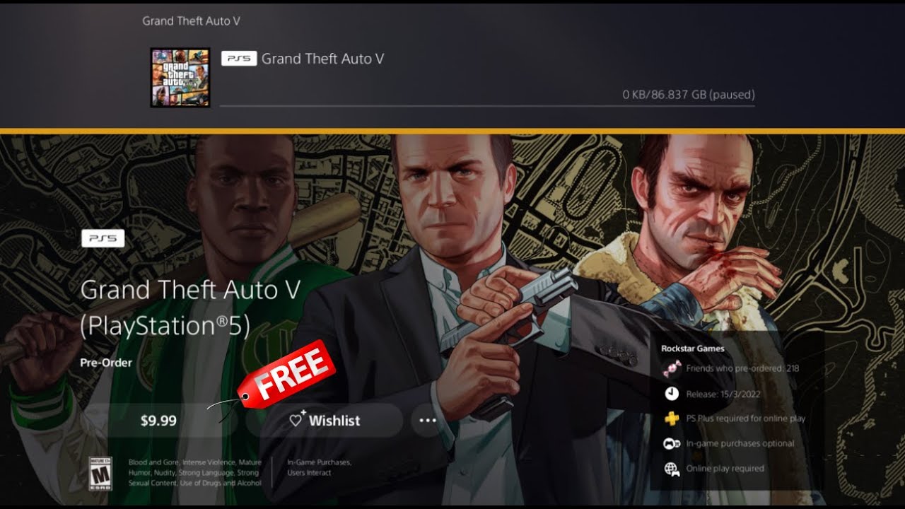 رسمياً سعر GTA V المحسنة هو 10$ فقط 😍🔥!!! | كيف تأخذ المجانية ؟