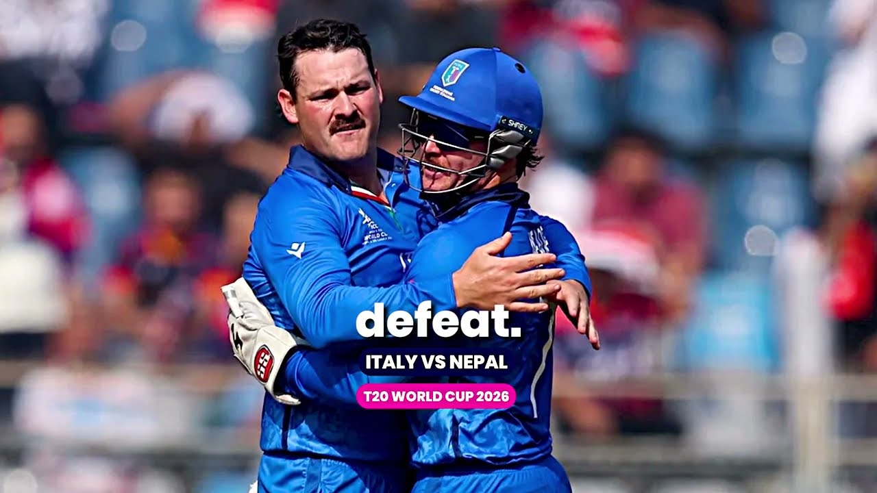 Italy vs Nepal Highlights | Historic 10-Wicket Win | T20 World Cup 2026
