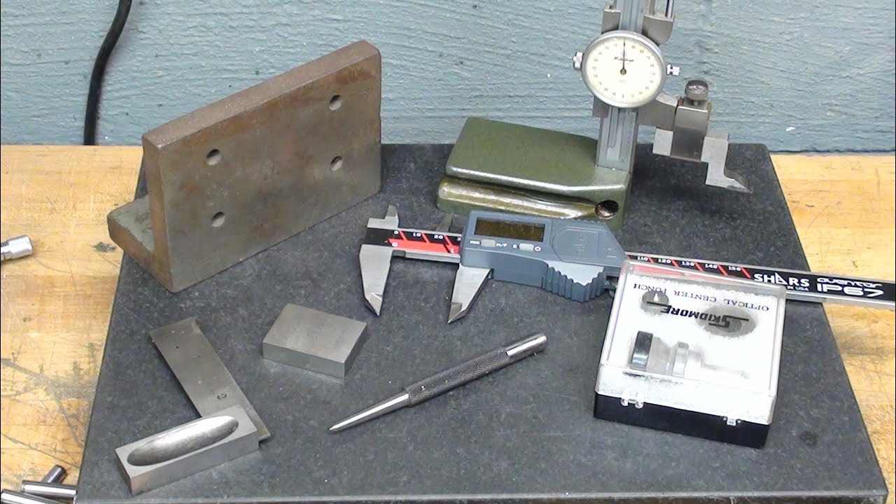 Accurately Spaced Holes Tips 523  pt 1 tubalcain experiment