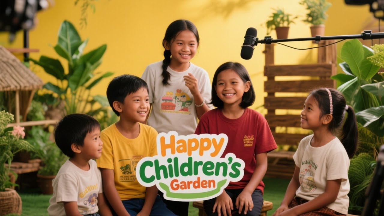 Bring Hope and God's Word to Cambodian Children!#happychildrengarden