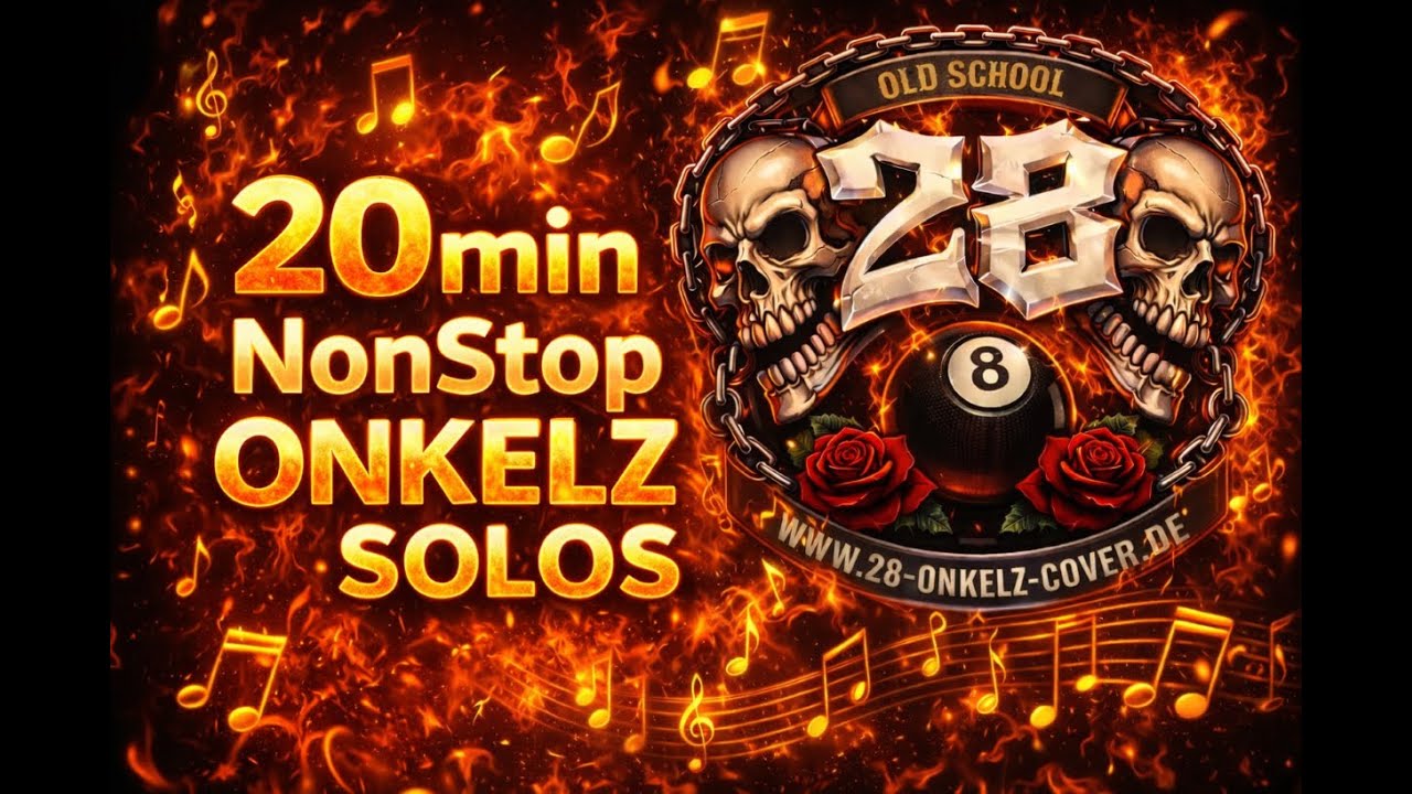 20min NonStop Onkelz Solos (Guitar Cover)