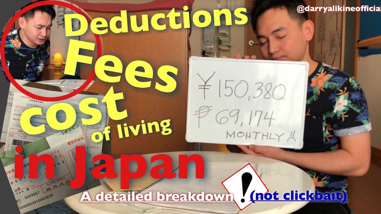 How much is left from my Salary as an ALT in Japan? | Deductions and Living Costs | Pnoy ALT inJapan