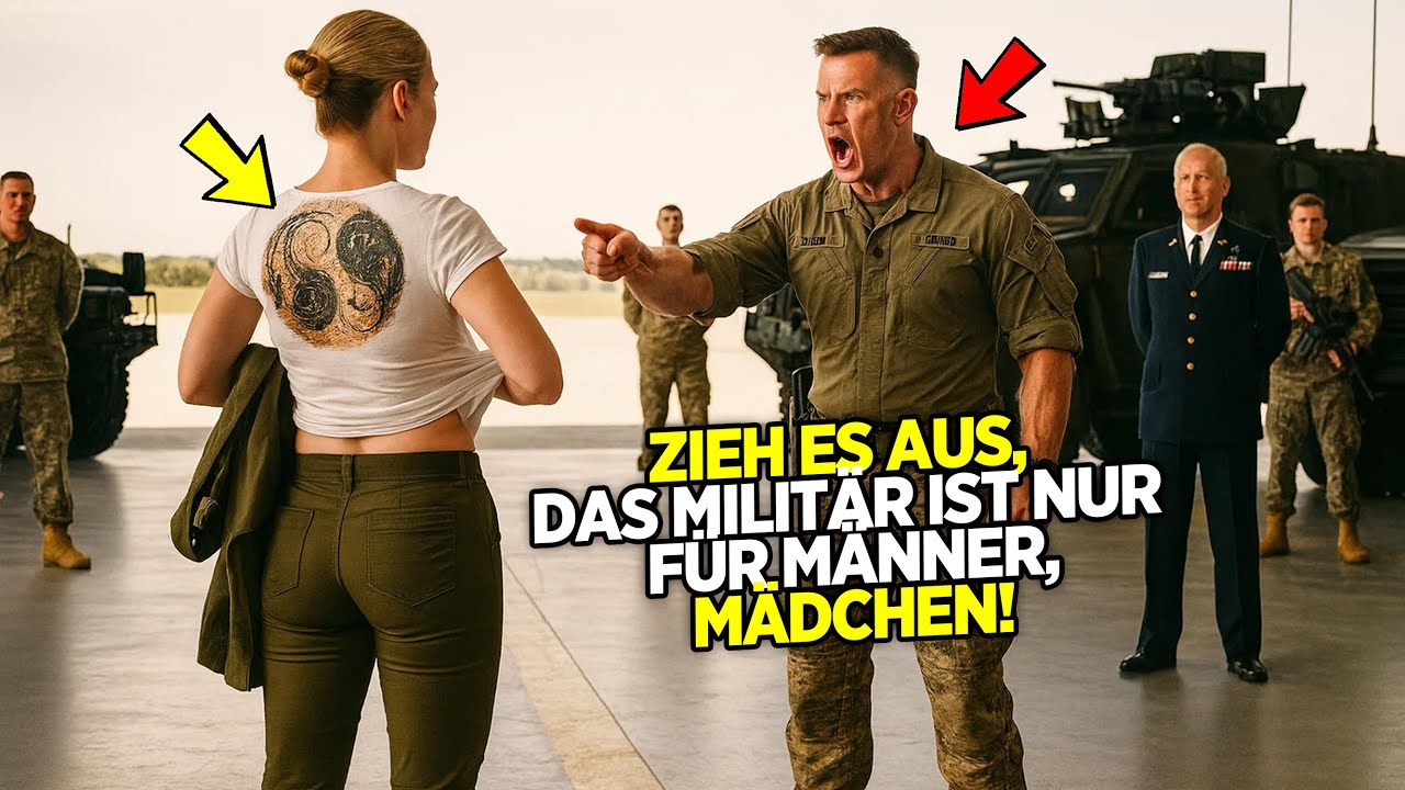 Erbarmen! Marines umzingelten ihre Tochter ohne zu wissen, dass die Mutter ihre SEAL-Ausbilderin war