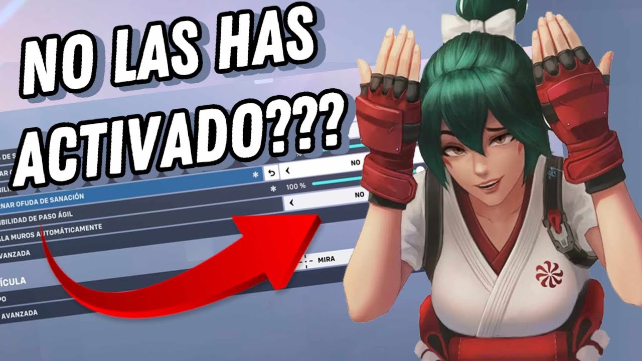 DEBES ACTIVAR ESTAS OPCIONES SI O SI CON ESTOS HEROES