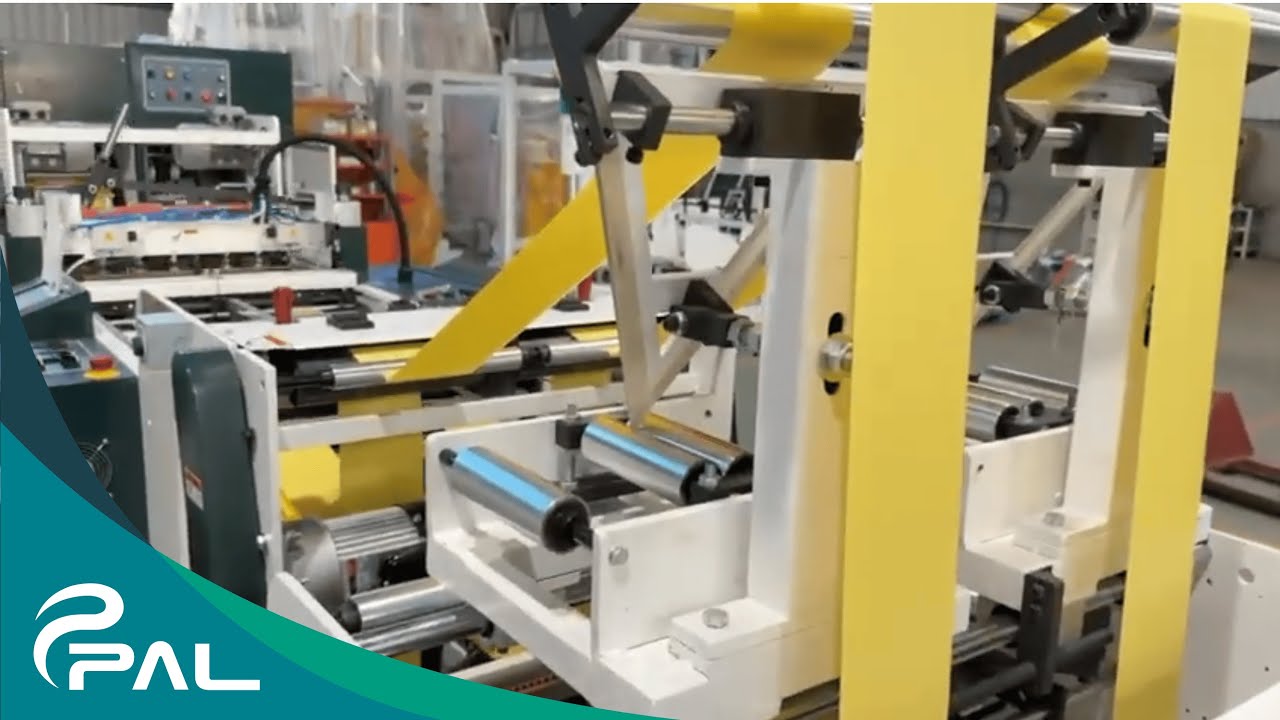 PLASTINDIA 2026 Star Seal Bag on Roll Machine｜High-Speed Plastic Bag Production - Plas Alliance