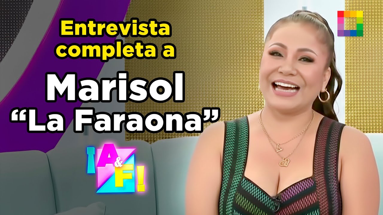 Amor y Fuego - MAR 31 - ENTREVISTA COMPLETA A MARISOL | Willax