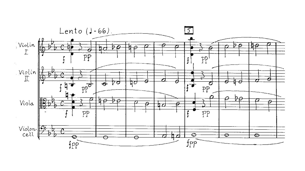 Oscar Byström – Quartetto Svedese