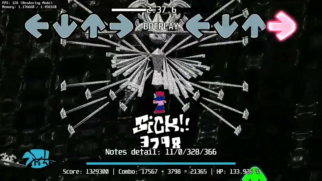 FNF - gh4 remake - Vs. Ganhodi
