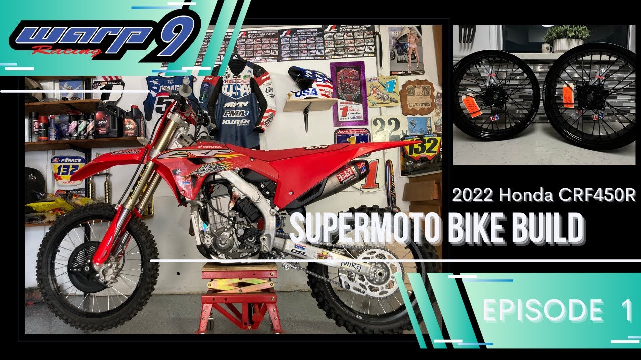 Supermoto Bike Build Guide to Setting up YOUR First Supermoto! | Step-by-Step | Episode 1 | Warp9