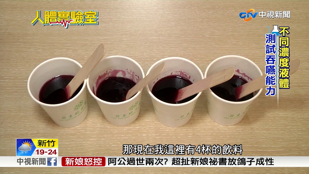 人體實驗室~食物吞不下去 吞嚥障礙檢測治療│中視新聞 20171120