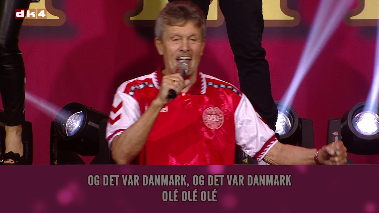 Syng Med & Tip et Hit - Flemming Antony - Rød hvide farver
